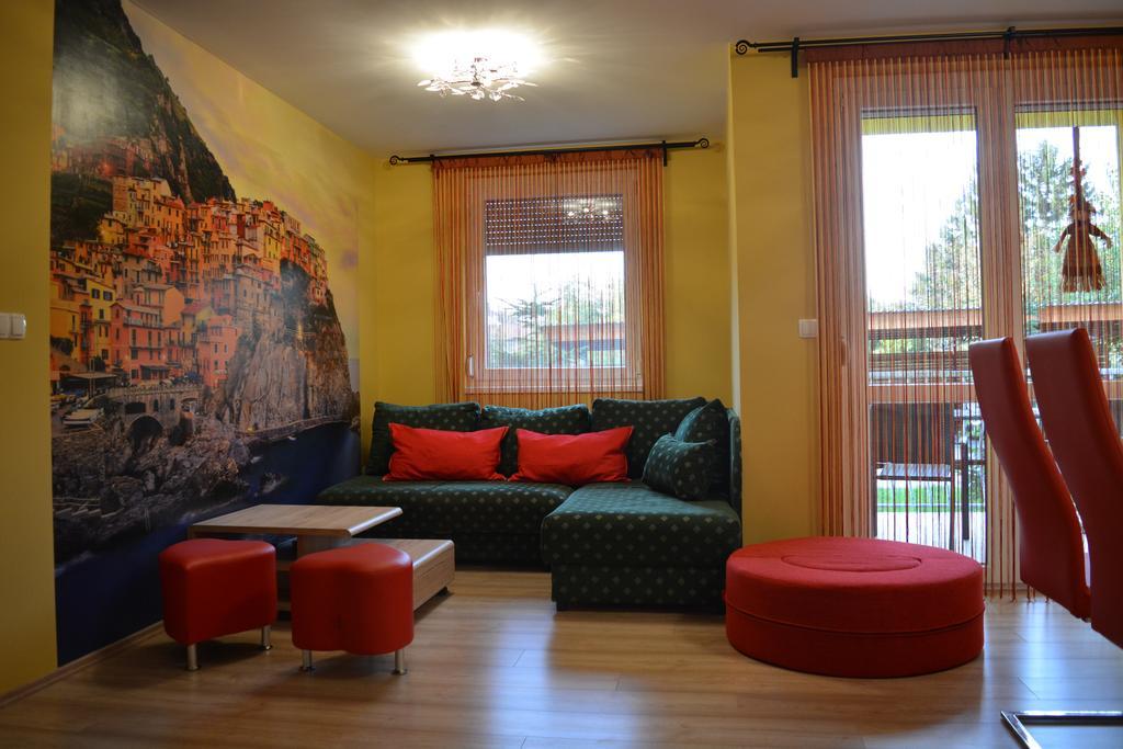 Salve Apartment Hévíz Buitenkant foto