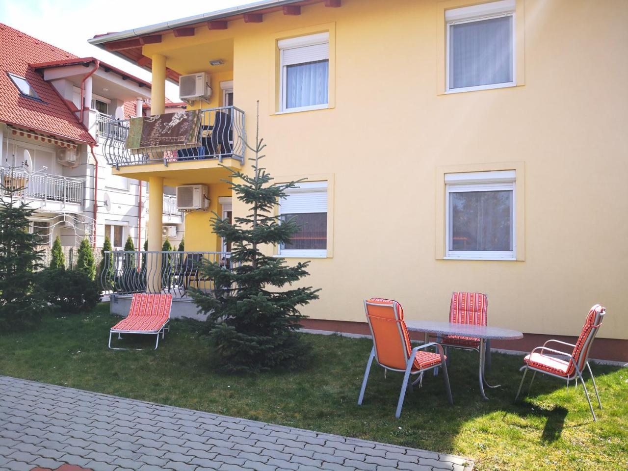 Salve Apartment Hévíz Buitenkant foto
