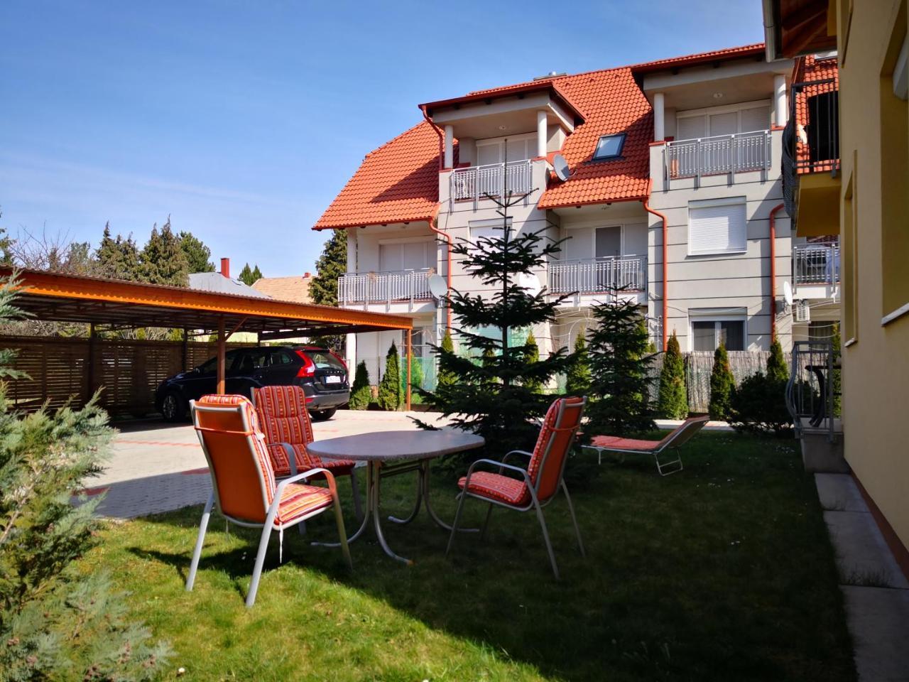 Salve Apartment Hévíz Buitenkant foto